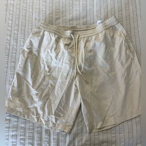 Zara Cream Swim Shorts